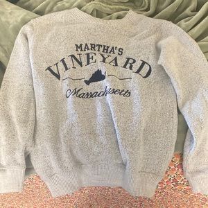 Martha’s Vineyard sweatshirt
